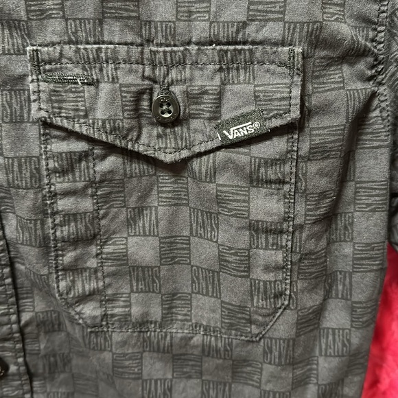 Vans button up shirt - Picture 2 of 3